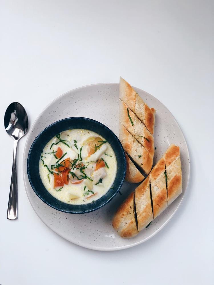 Creamy Fish Soup