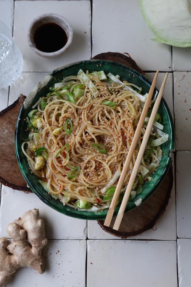 06/04 Ramen med hjemmelaget kyllingkraft