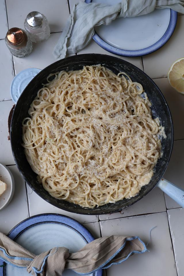 06/03 Spagetti Alfredo