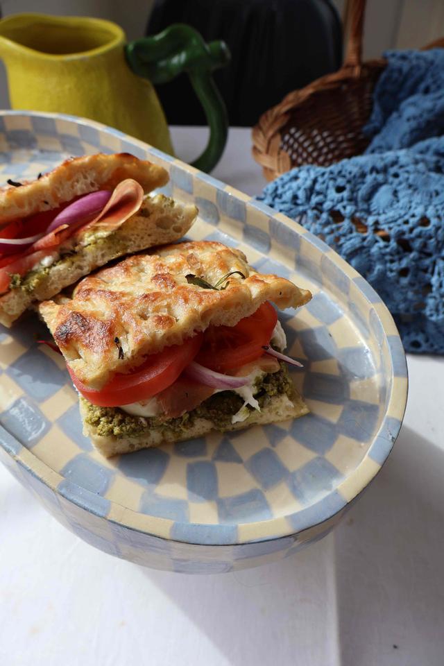 10/03 Focaccia Caprese