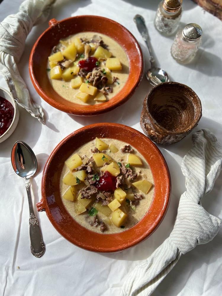 Norwegian Reindeer Stew