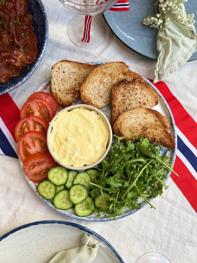 Hjemmelaget aioli