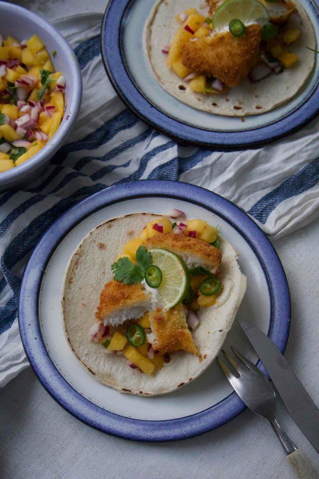 14/01 Fisketaco med mangosalsa