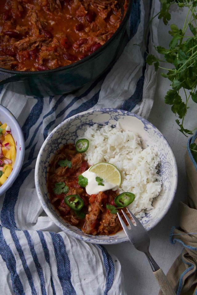14/04 Chili con carne