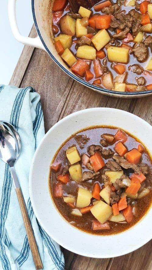 Norwegian Meat Soup
