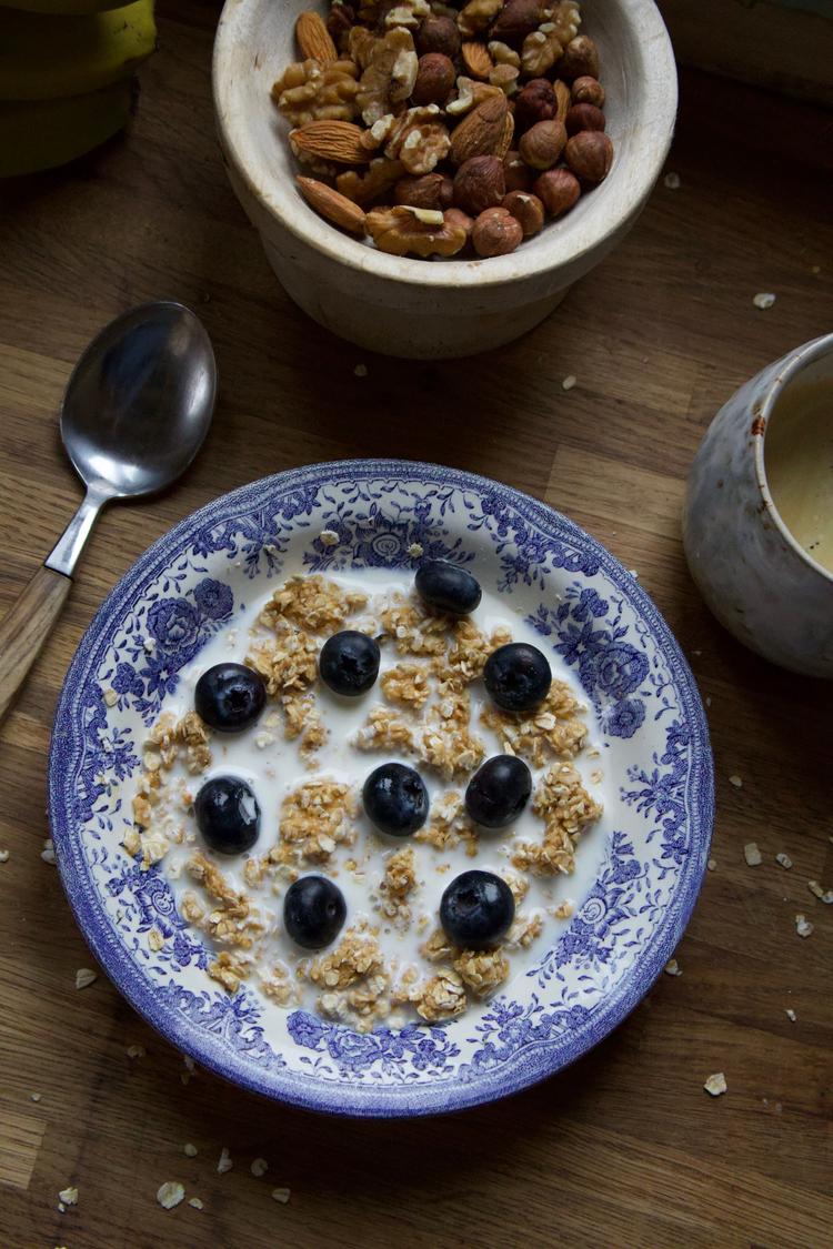 Lynrask granola - ingen steketid!
