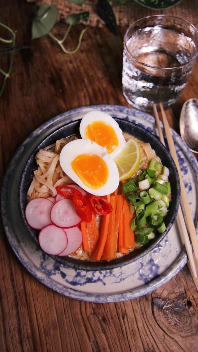 Creamy Ramen