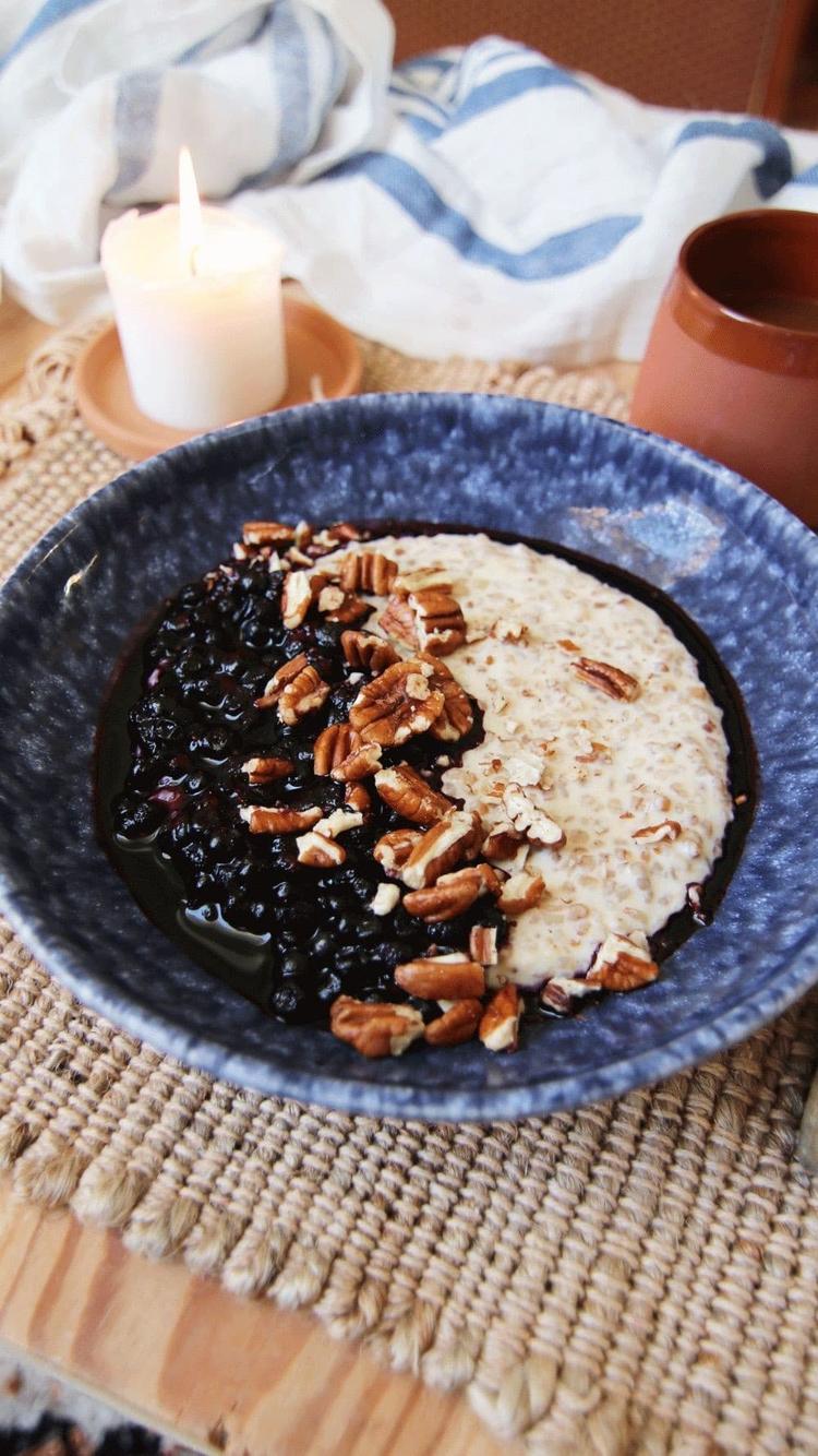 Pearl Barley Porridge