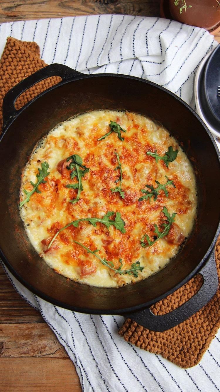 Sausage Gratin with Hidden Veg!