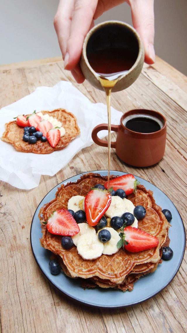 Banana Waffles