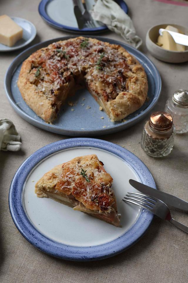 15/04 Høstpai med bacon og rotgrønnsaker