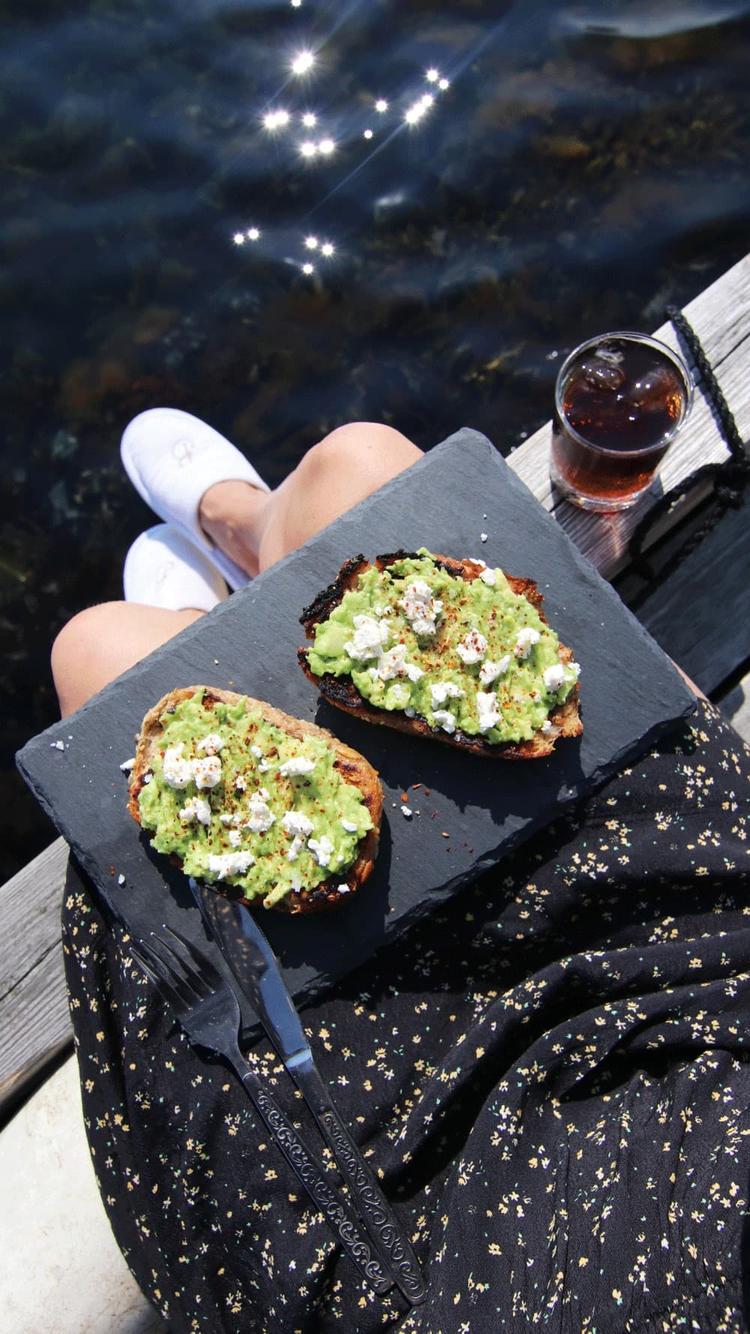 The World's best Avocado Toast
