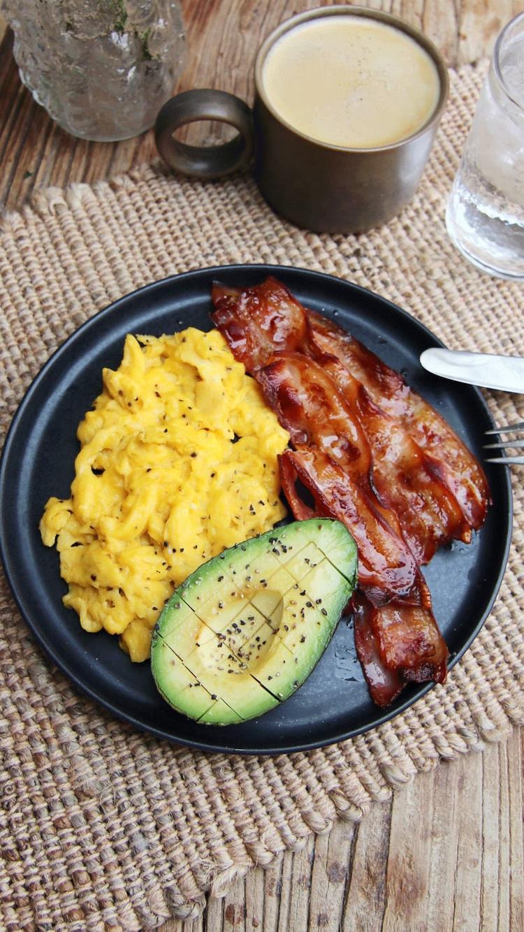 Frokost av middagsrester