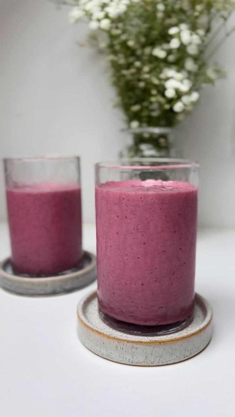 Pavlova milkshake