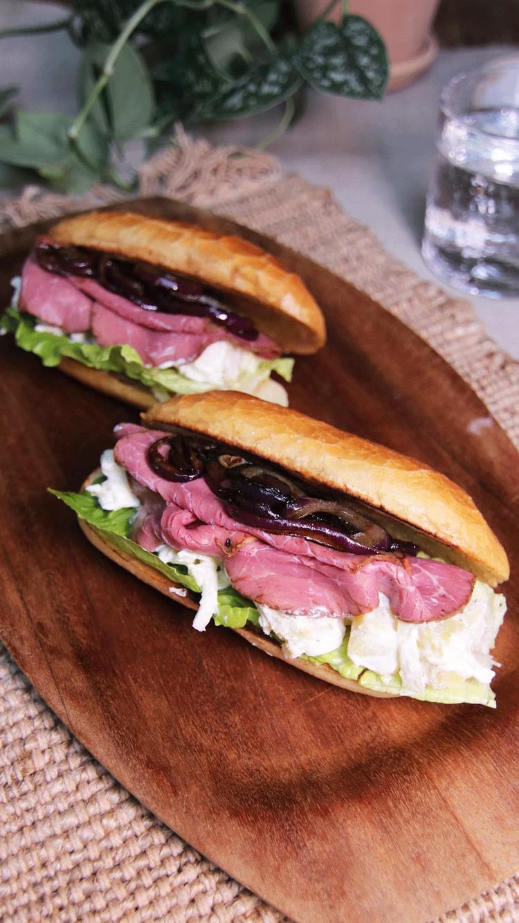 Roastbiff sandwich