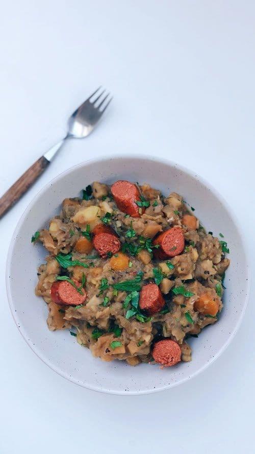 Vegetarlapskaus