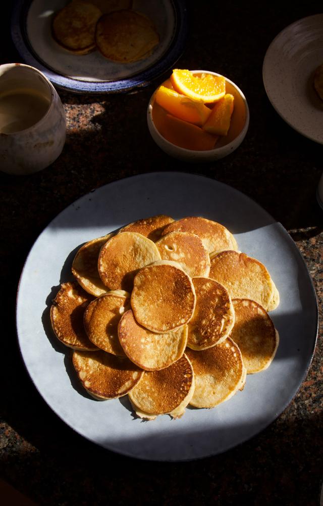 Proteinrike pannekaker