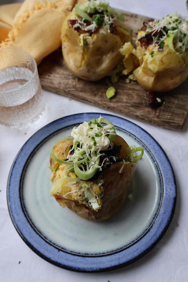 18/04 Raske bakte poteter