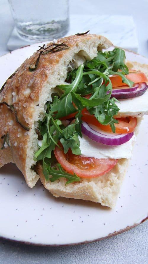 Focaccia Caprese