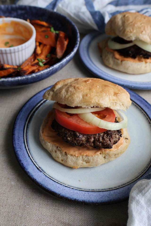 17/04 Klassisk burger