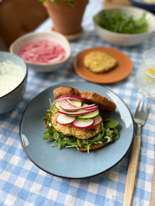 Falafel Sandwich