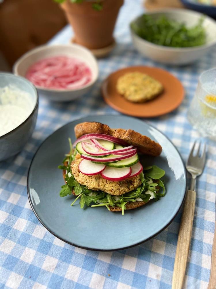 Falafel Sandwich