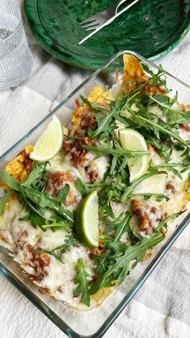 Quick and Tasty Nachos