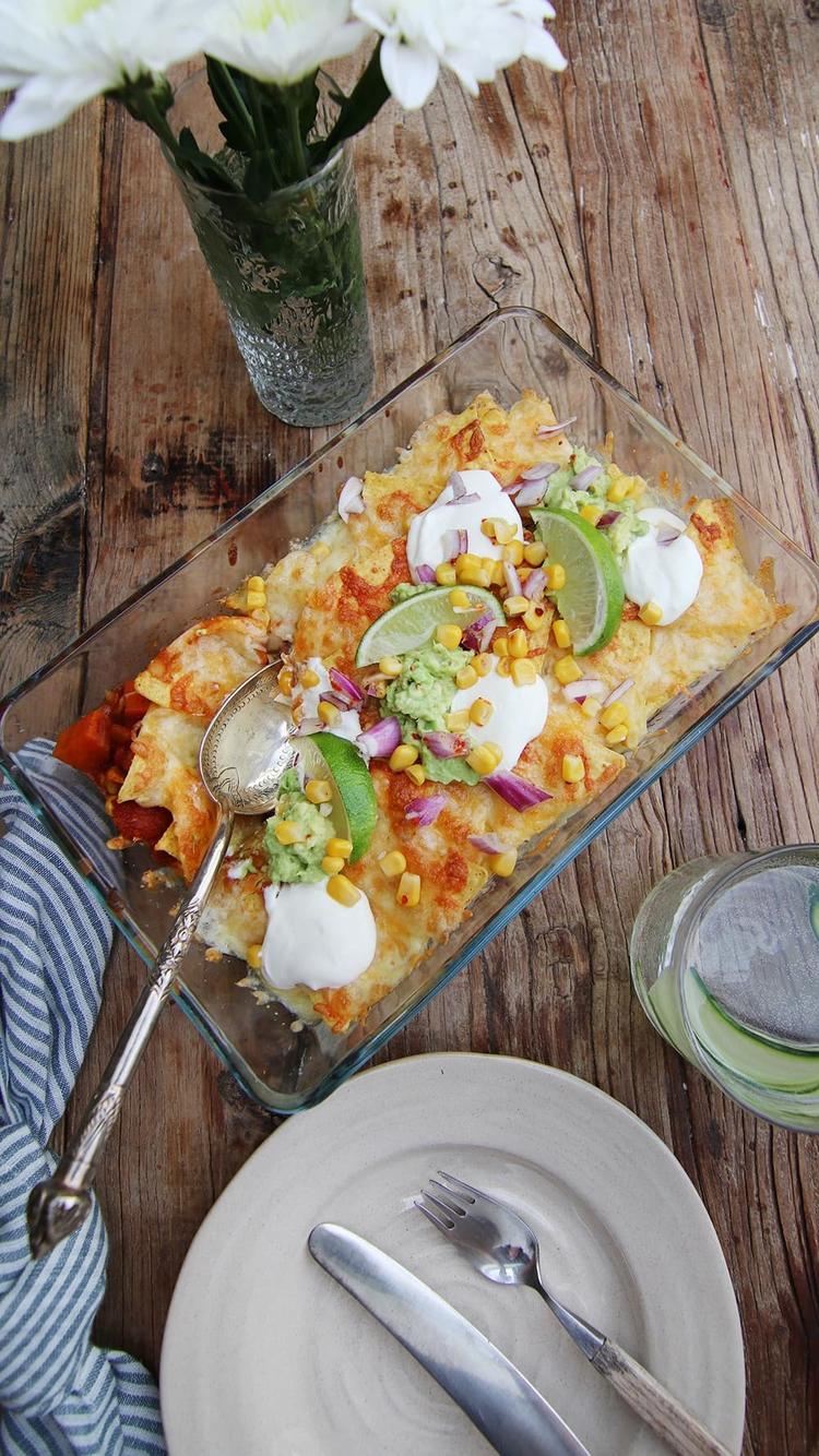 Nachos with Leftovers!