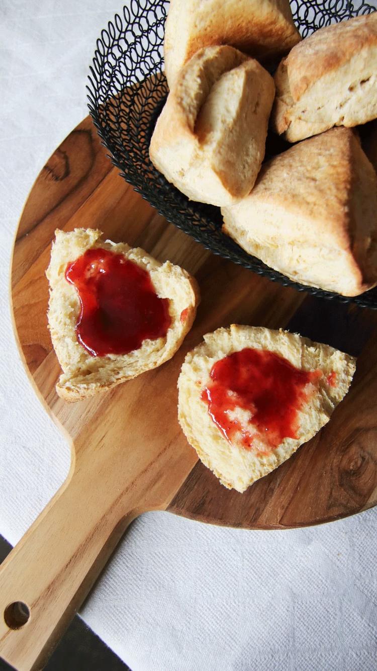 Breakfast Scones
