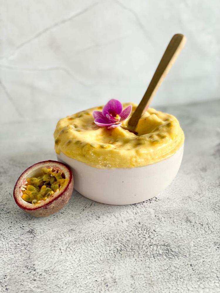 Mango nice cream