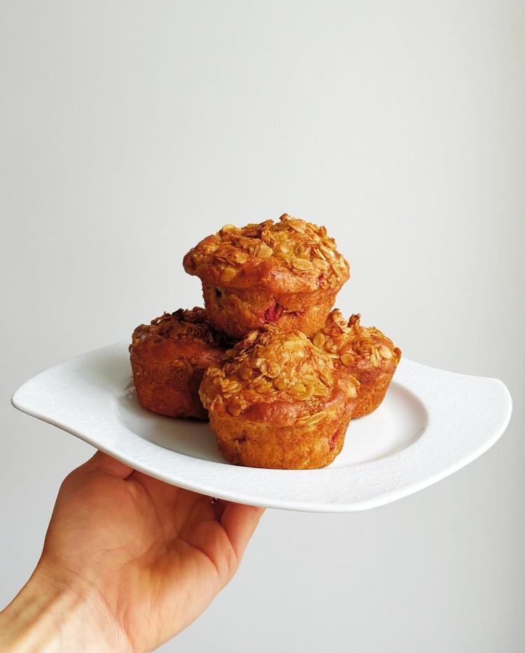 Bringebærmuffins