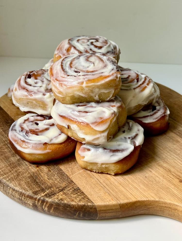 Quixfix Cinnamon Rolls