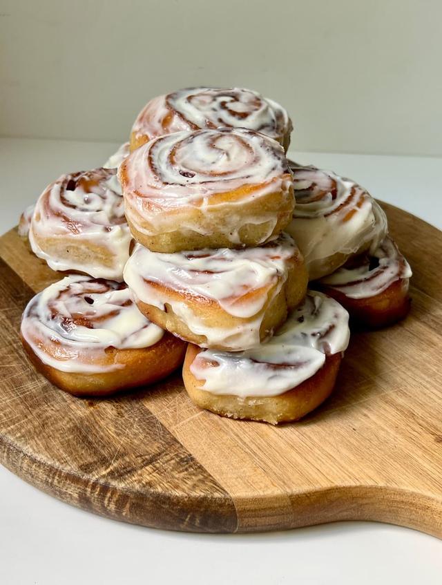 Quickfix kanelboller