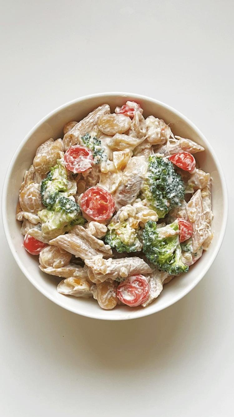 Creamy Pasta With Beans