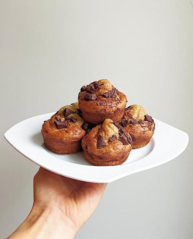 Bananmuffins