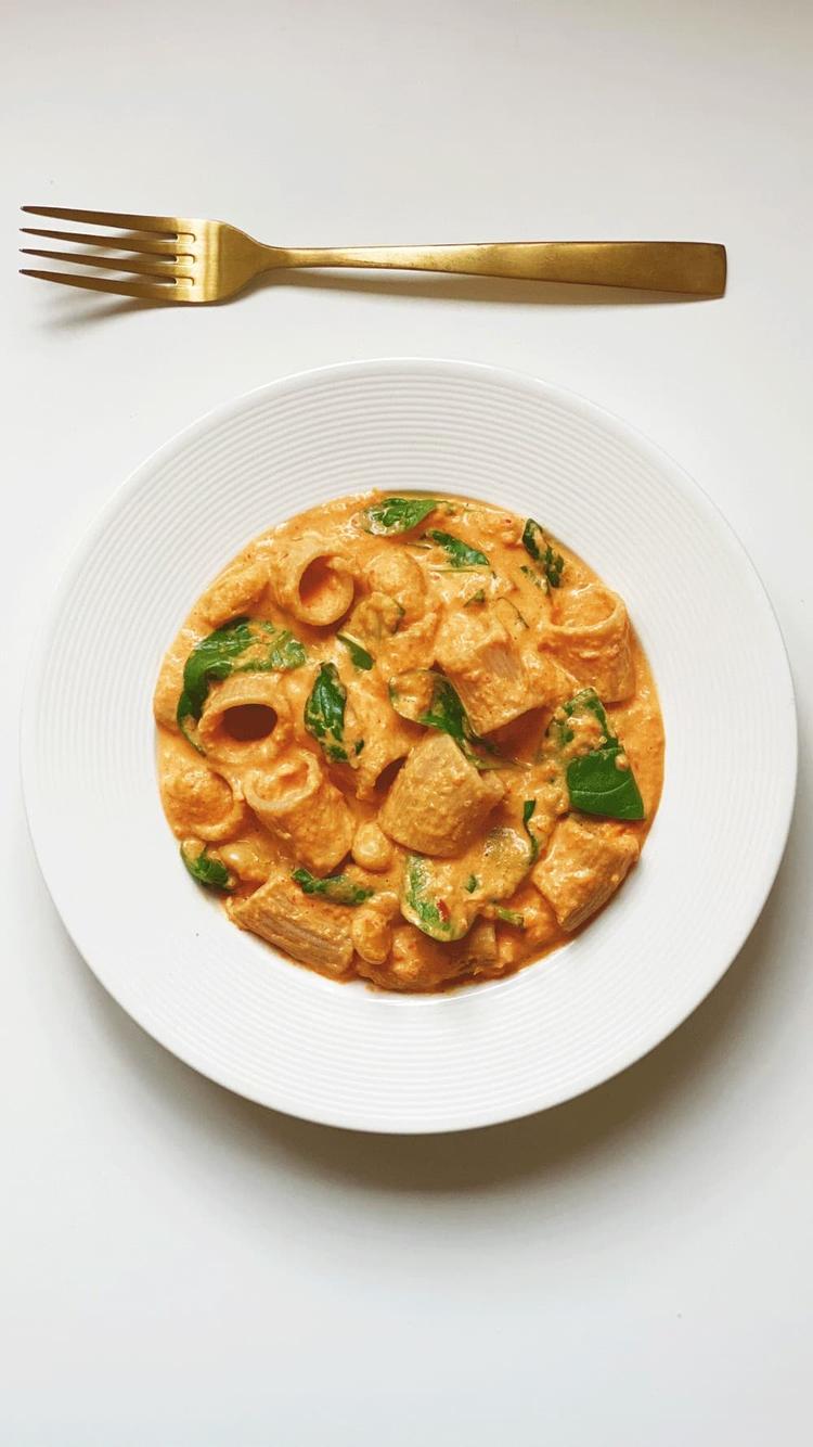 Creamy Vegetable Pasta