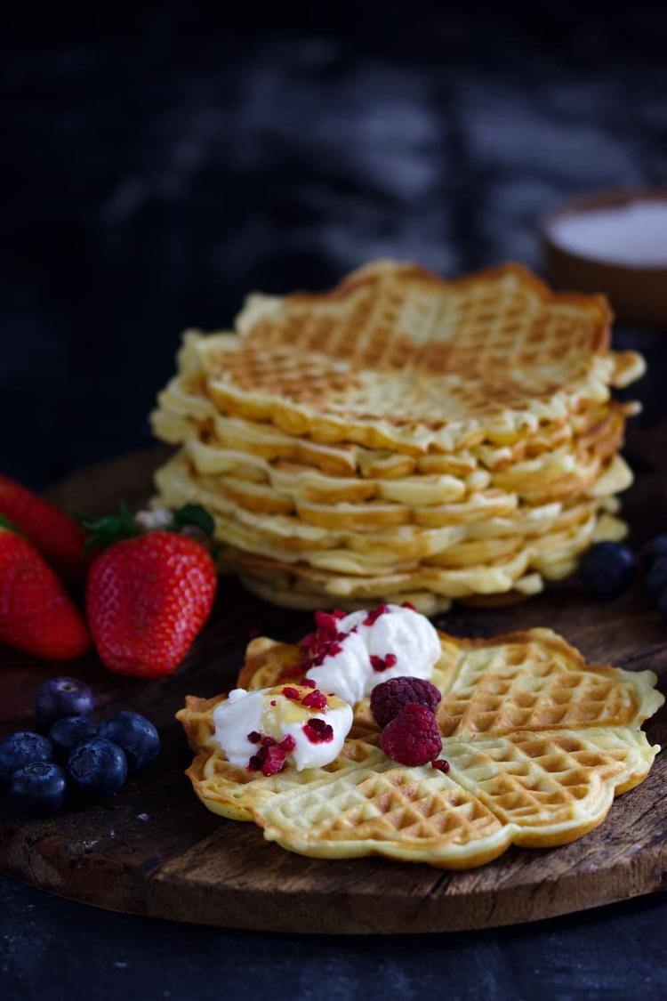 Glutenfrie vafler