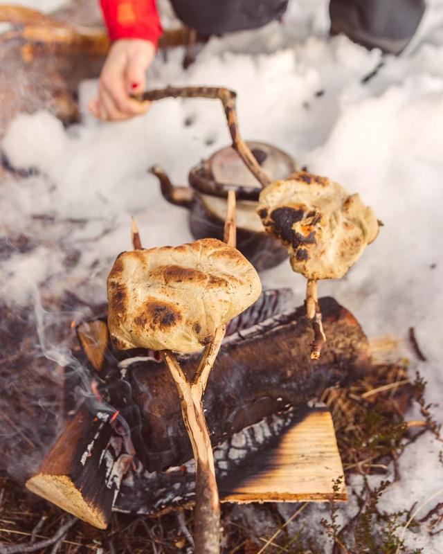 Campfire Calzone