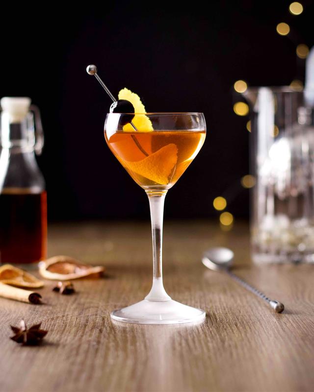 Manhattan cocktail