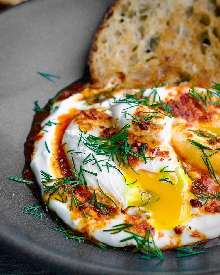 Cilbir- tyrkiske egg