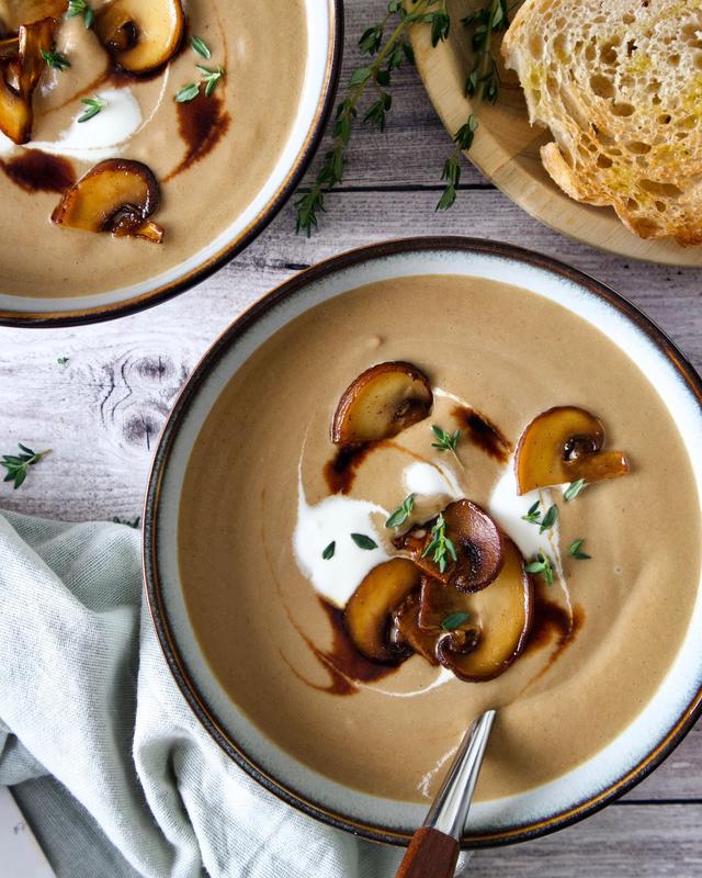Kremet soppsuppe