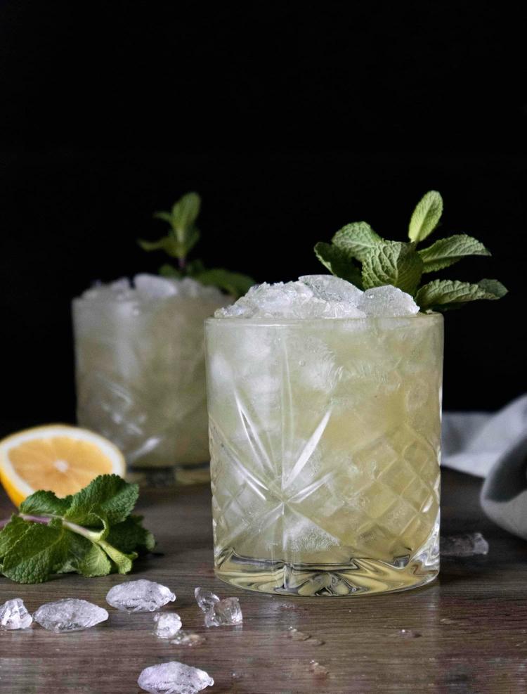 Whiskey Smash