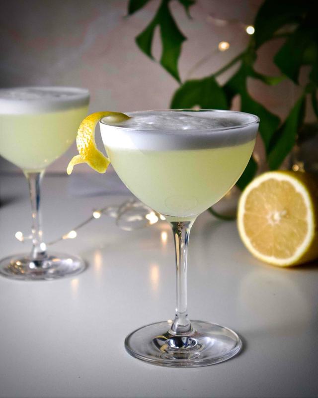 White Lady cocktail