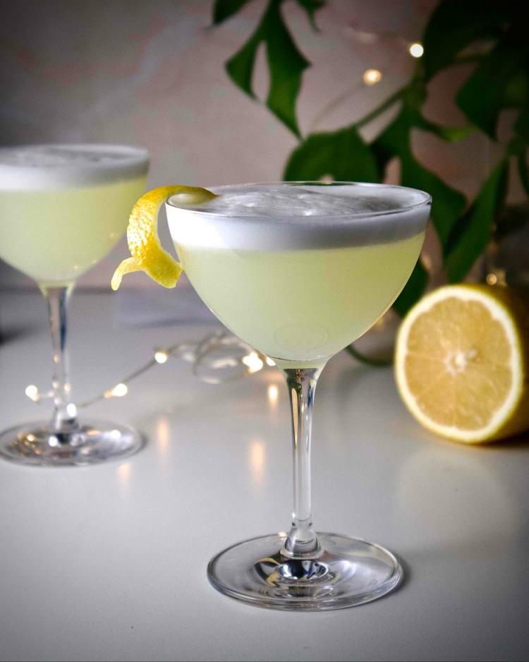 White Lady cocktail