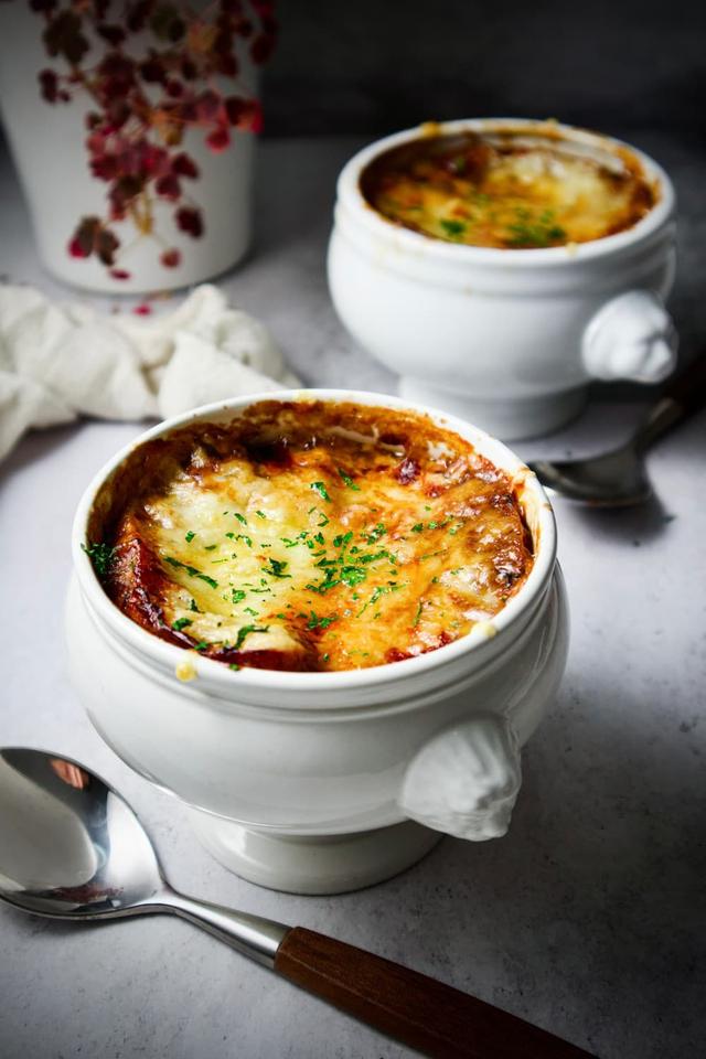 Fransk løksuppe