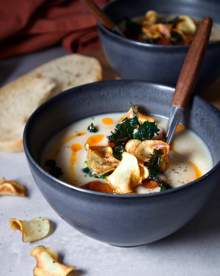 Jordskokksuppe