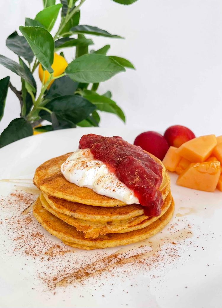 Proteinrike vaniljepannekaker 🥞