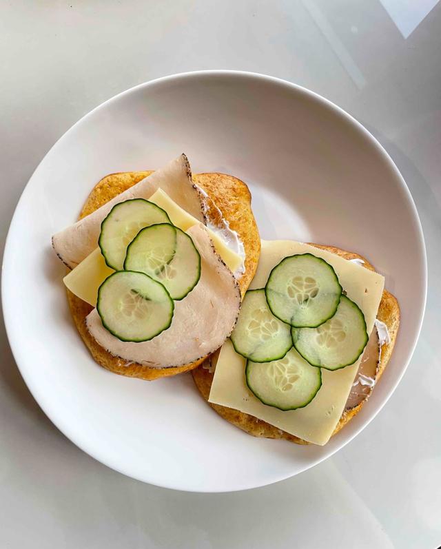 Saftige proteinskiver 🥯