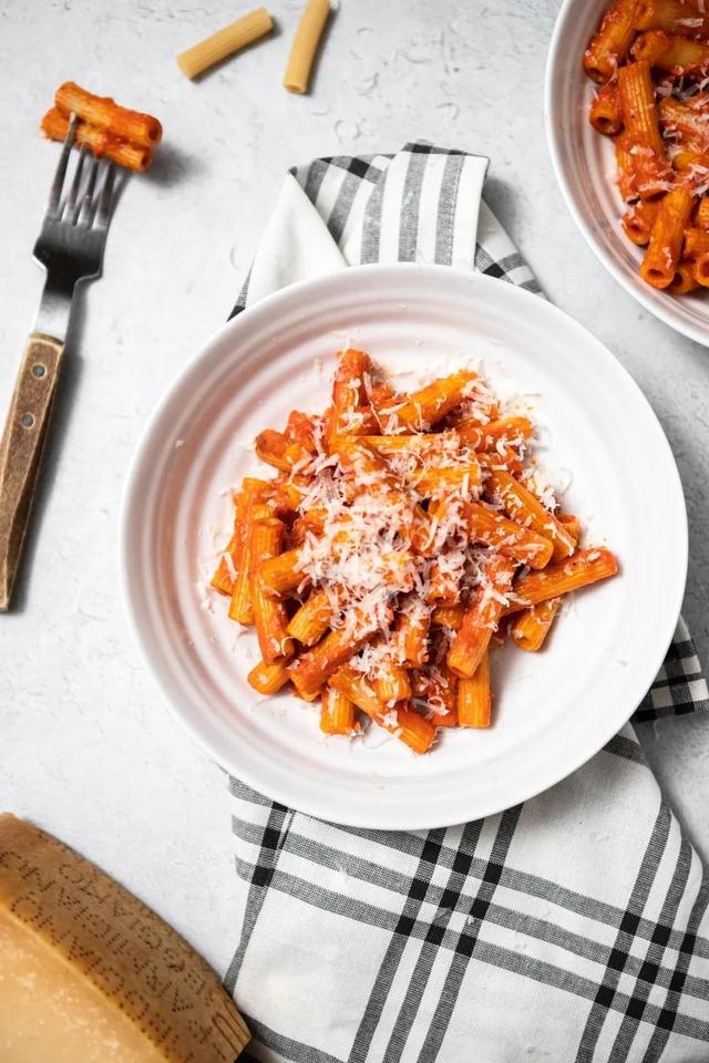 Pasta a la vodka