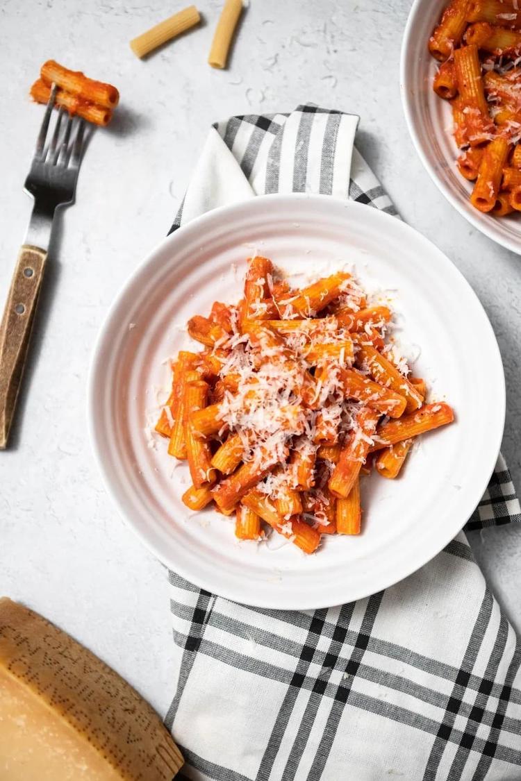 Pasta a la vodka